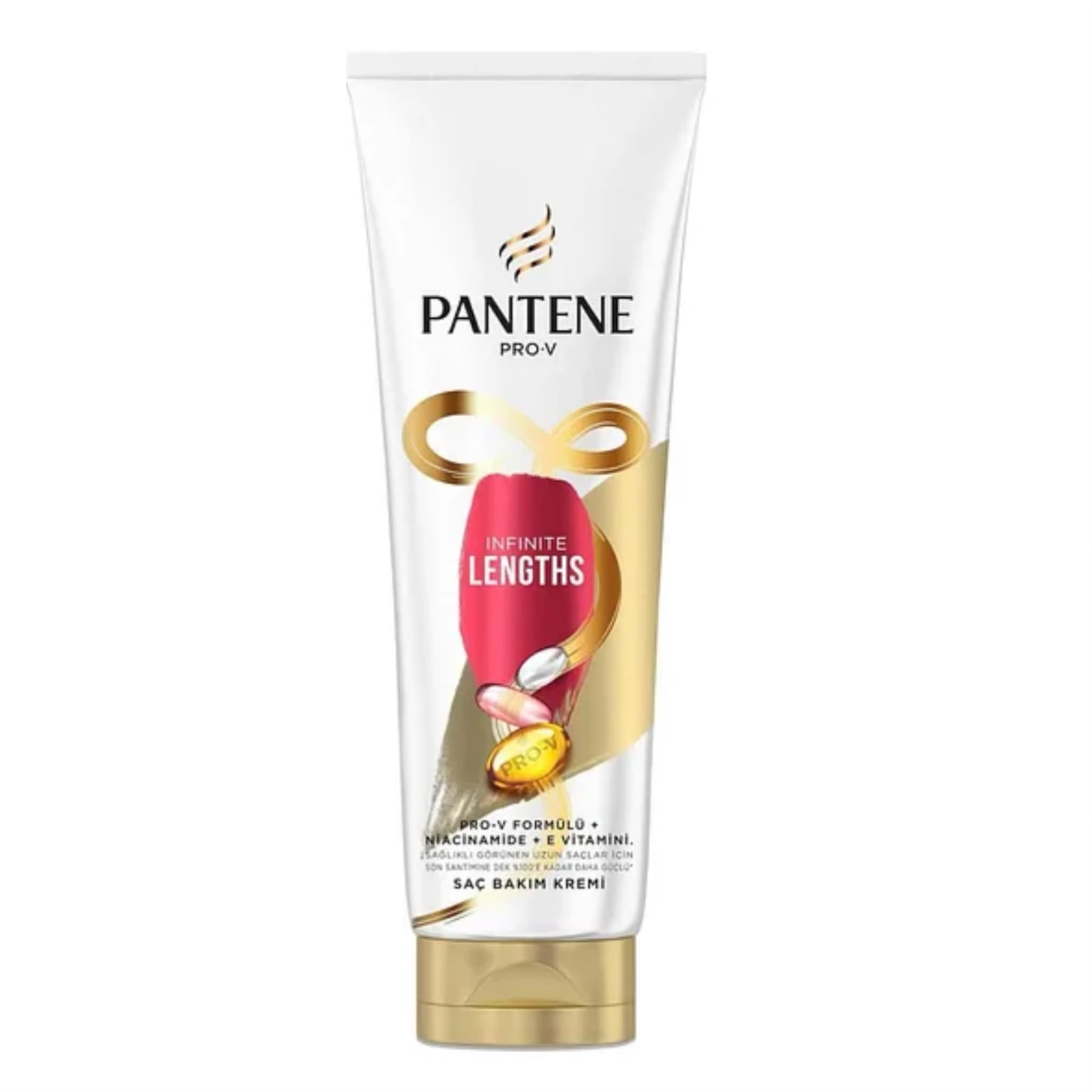 کرم نرمکننده مو پنتن مدل Infinite Lengths حجم 225 میل