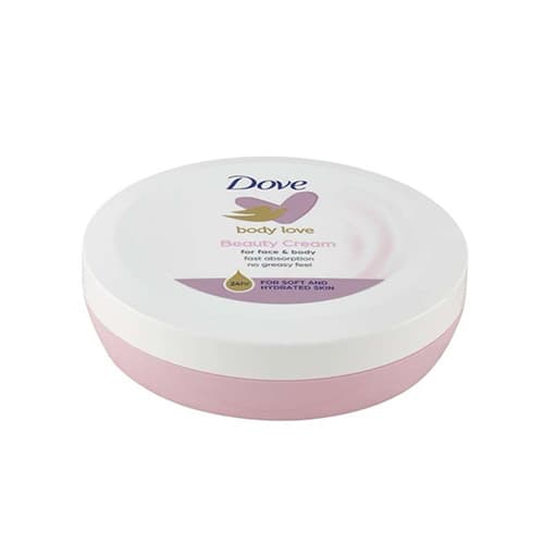 کرم دست و صورت و بدن داو 150 میل Body Love Beauty Cream
