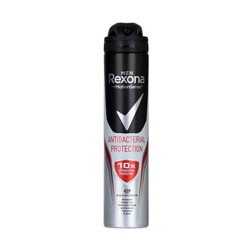 اسپری ضد تعریق آقایان رکسونا آنتی باکتریال Rexona Antibacterial اصلی 200 میل