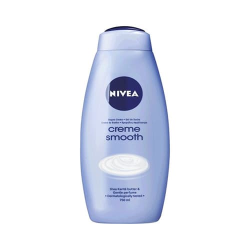 شامپو بدن نیوآ مدل Creme Smooth پوست حساس حجم 750 میلی گرم