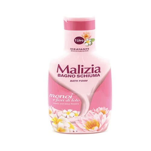 شامپو بدن مالزیا Malizia مدل گل نیلوفر آبی Monoi & Lotus حجم 1 لیتر