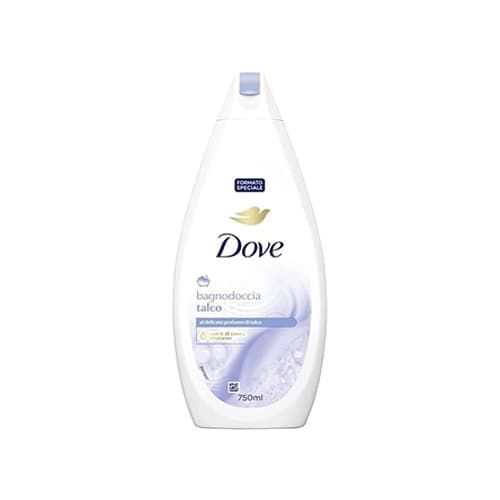 شامپو بدن داو مدل Talco Bagno Doccia حجم 750 میل