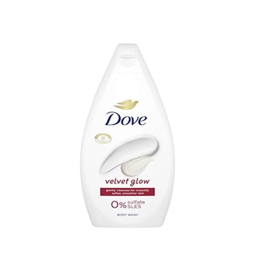 شامپو بدن داو مدل Velvet Glow فاقد سولفات پوست حساس