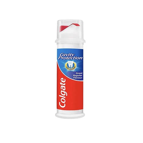 خمیردندان کلگیت ضدپوسیدگی مدل Maximum Cavity Protection