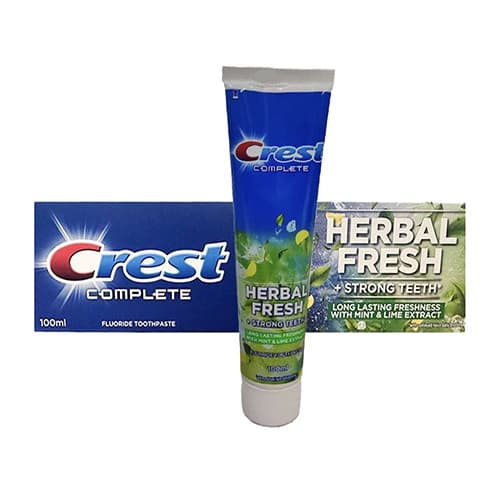 خمیر دندان کرست کامپیلیت مدل Herbal Fresh مراقبت گیاهی