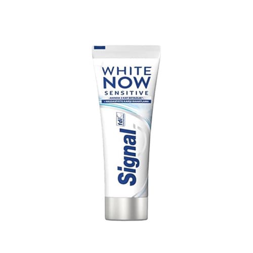 خمیر دندان سفیدکننده سیگنال White Now مخصوص دندانهای حساس