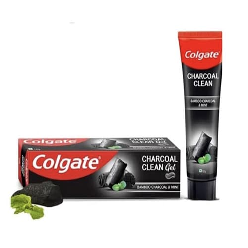 خمیر دندان Colgate عصاره زغال بامبو و نعنا با حجم ۷۵ میلیلیتر