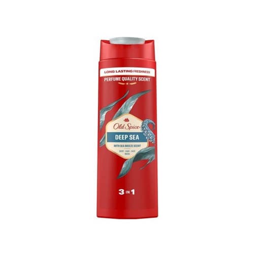 شامپو الد اسپاس سر و بدن مردانه با رایحه دريا Old Spice