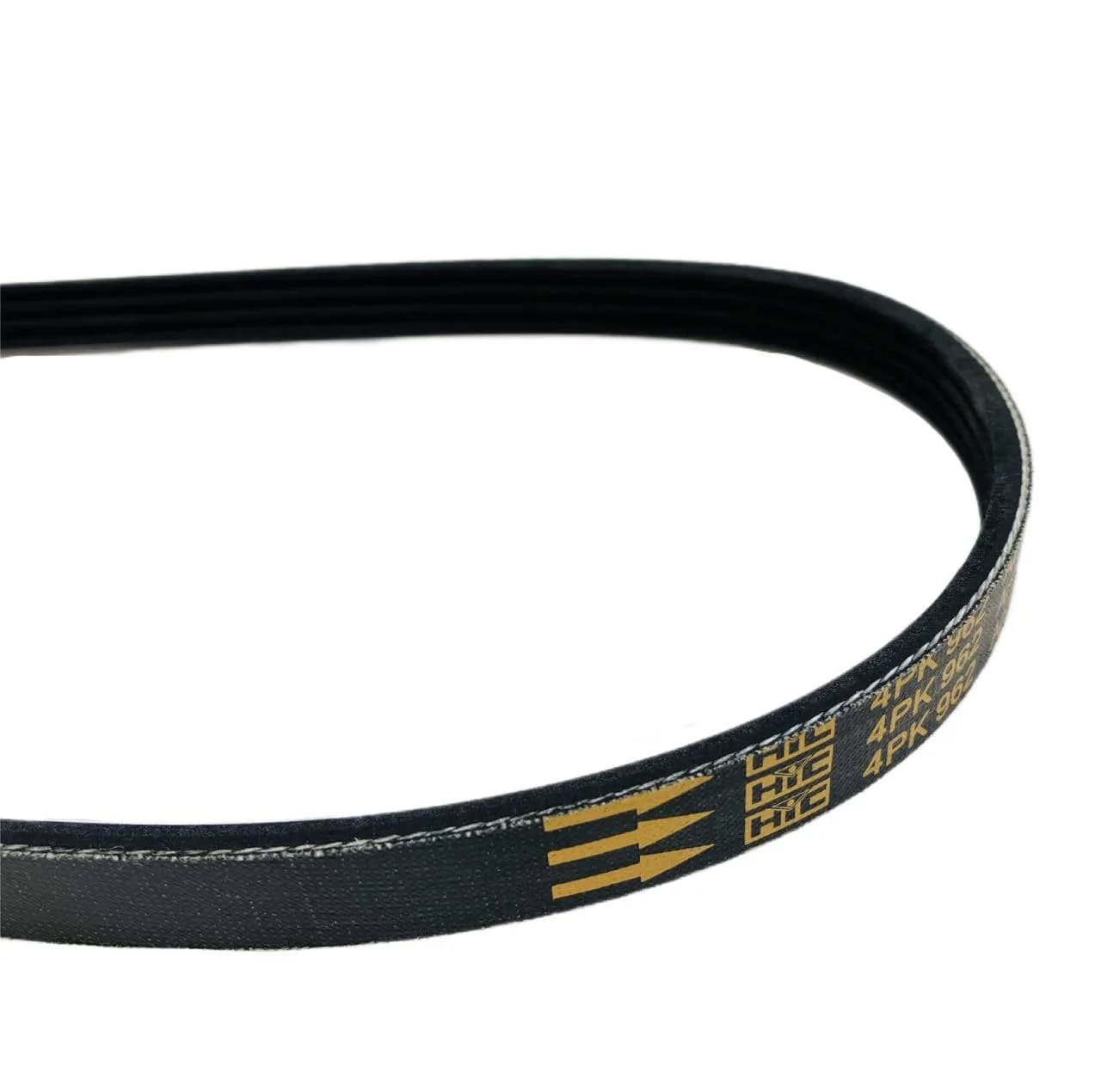 تسمه کولر اچ آی سی مدل 4PK962 کد 5209 مناسب برای تیبا — تصویر ۳