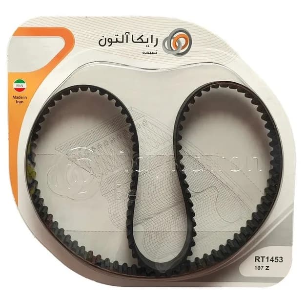 تسمه تایم رایکالتون مدل 107 دندانه RT-1453 مناسب برای کوییک