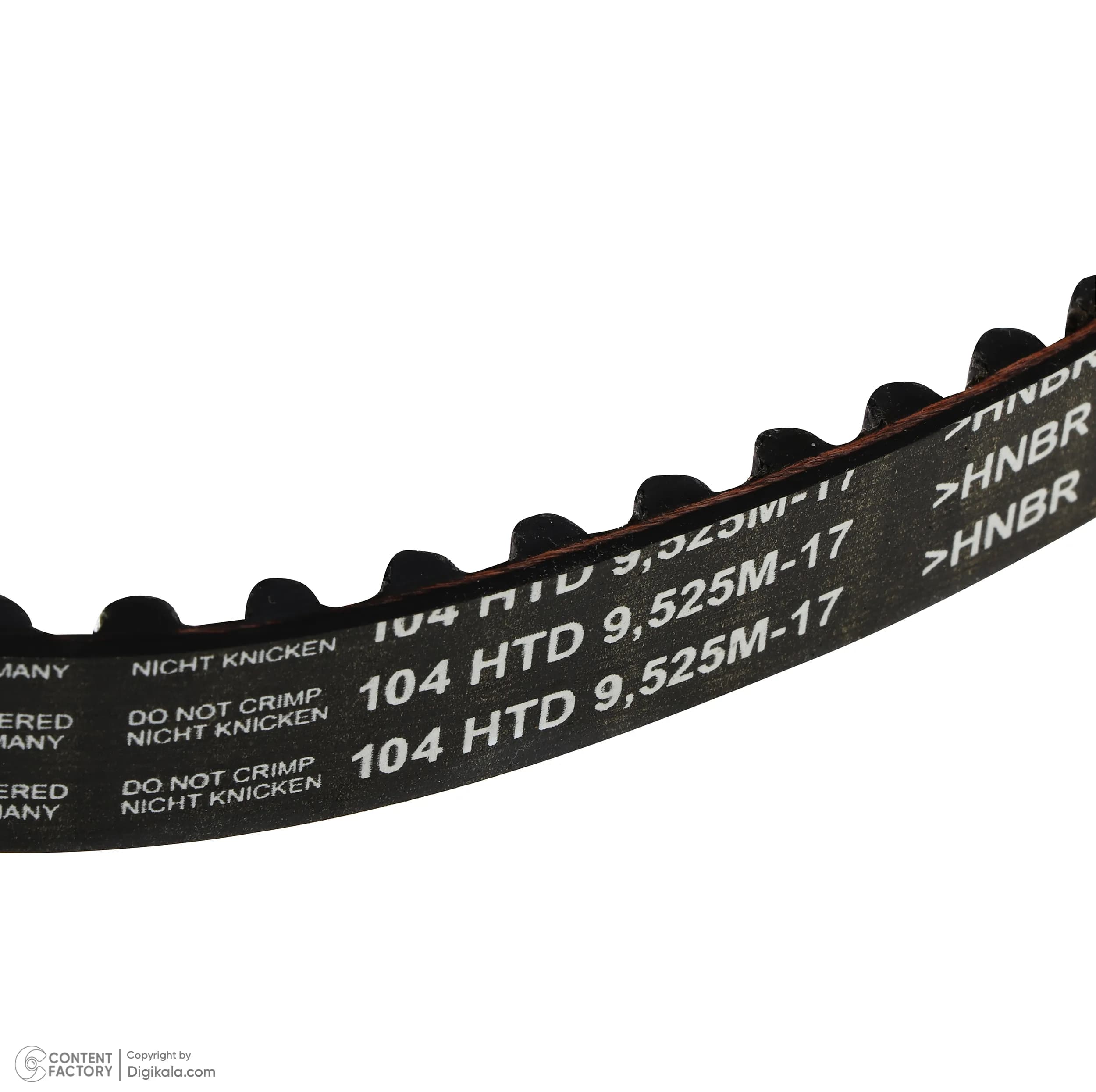 کیت تسمه تایم رایکا آلتون کد RT971-104Z مدل 104 دندانه HNBR مناسب برای پژو 206 تیپ 2 و 3 ، پژو 206 صندوقدار TU3 — تصویر ۶