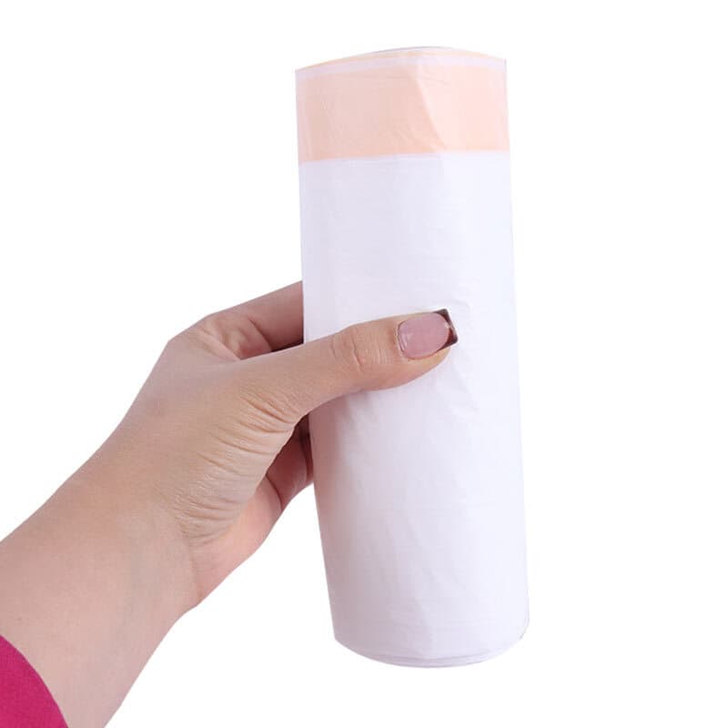 کیسه زباله رولی رنگی آریا سایز 60*50 سانتی متر بسته 270 گرمی — تصویر ۵
