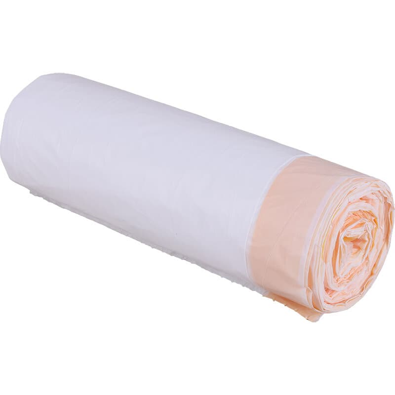 کیسه زباله رولی رنگی آریا سایز 60*50 سانتی متر بسته 270 گرمی