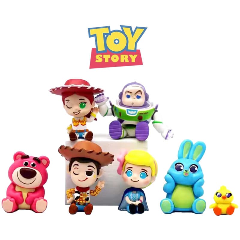 اکشن فیگور طرح Toy Story کد 713/47 بسته 7 عددی — تصویر ۲