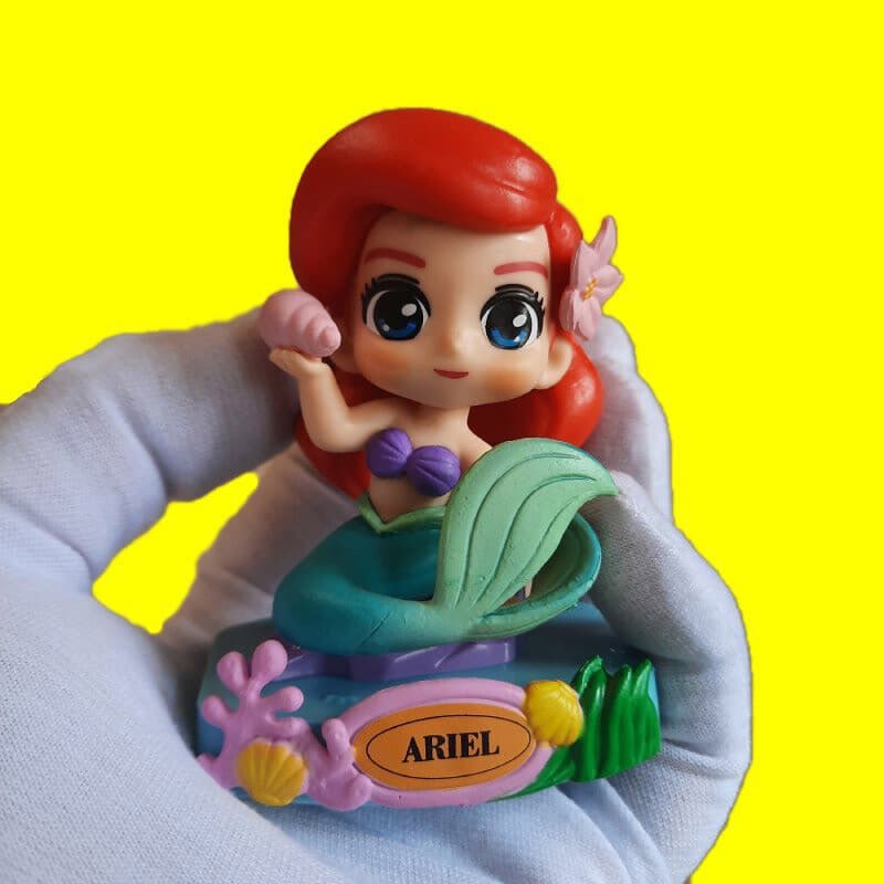 اکشن فیگور طرح Disney Princess کد 713/24 بسته 9 عددی — تصویر ۶