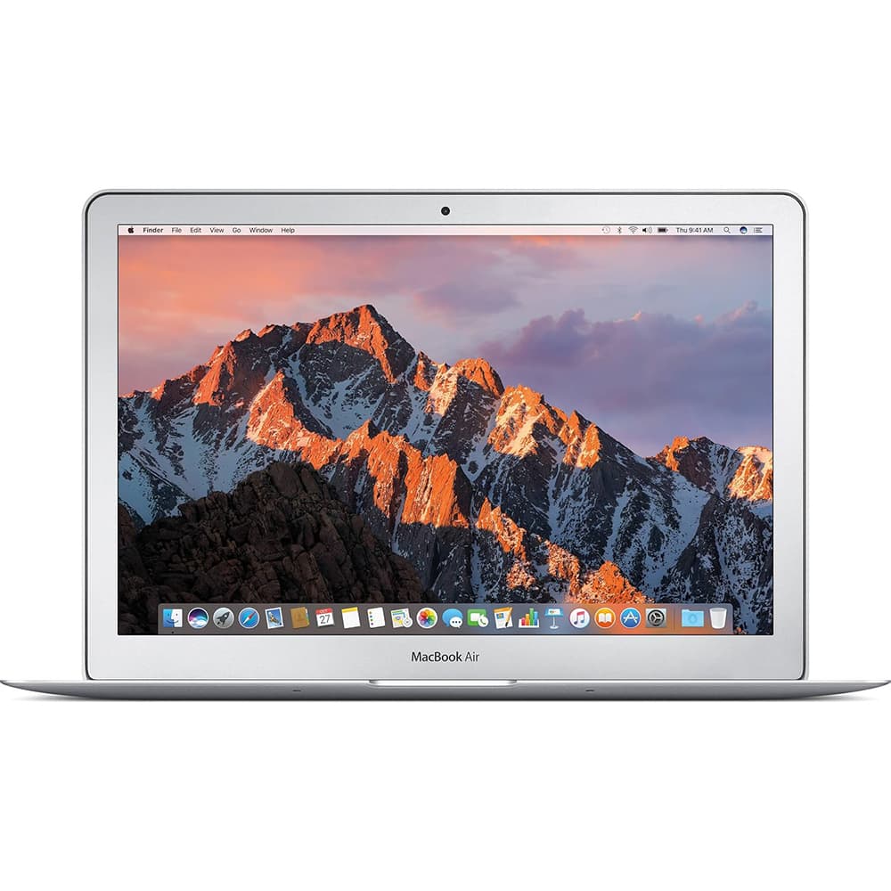 لپ تاپ استوک اپل مدل مک بوک ایر MacBook Air 2017 (i5-8-128) بسیار تمیز