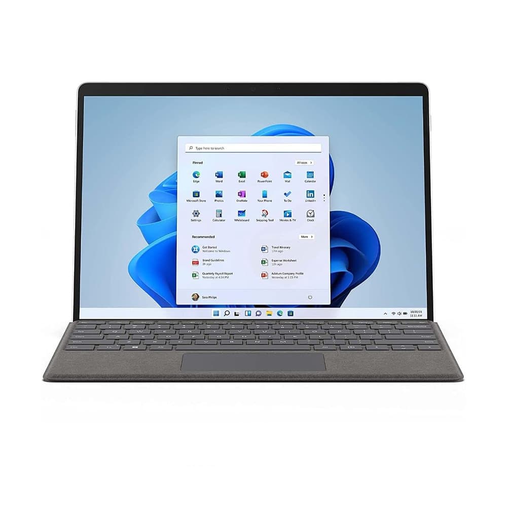 لپ تاپ استوک مایکروسافت Surface Pro7 Plus (i7 11th-16-256) سیم کارت خور — تصویر ۲