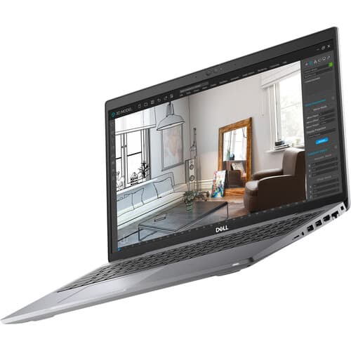 لپ تاپ استوک دل مدل Dell Precision 3561(Xeon-16-512-4GB gpu)- ماژول سیم کارت- لمسی — تصویر ۴