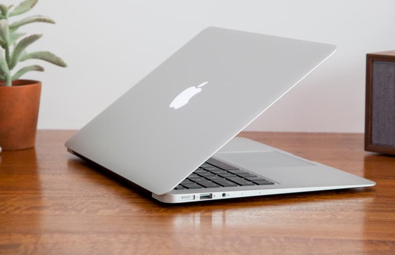 لپ تاپ استوک اپل مدل مک بوک ایر MacBook Air 2019 (i5-8-128-Rose Gold) — تصویر ۵