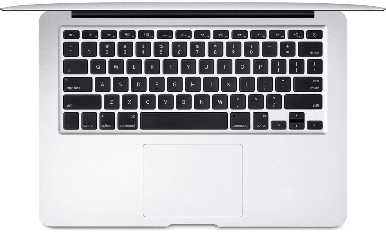 لپ تاپ استوک اپل مدل مک بوک ایر MacBook Air 2019 (i5-8-128-Rose Gold) — تصویر ۴