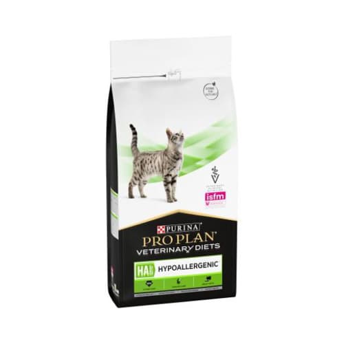 غذای خشک درمانی گربه بالغ پروپلن هایپوآلرژنیک Proplan Hypoallergenic وزن 1.3 کیلوگرم