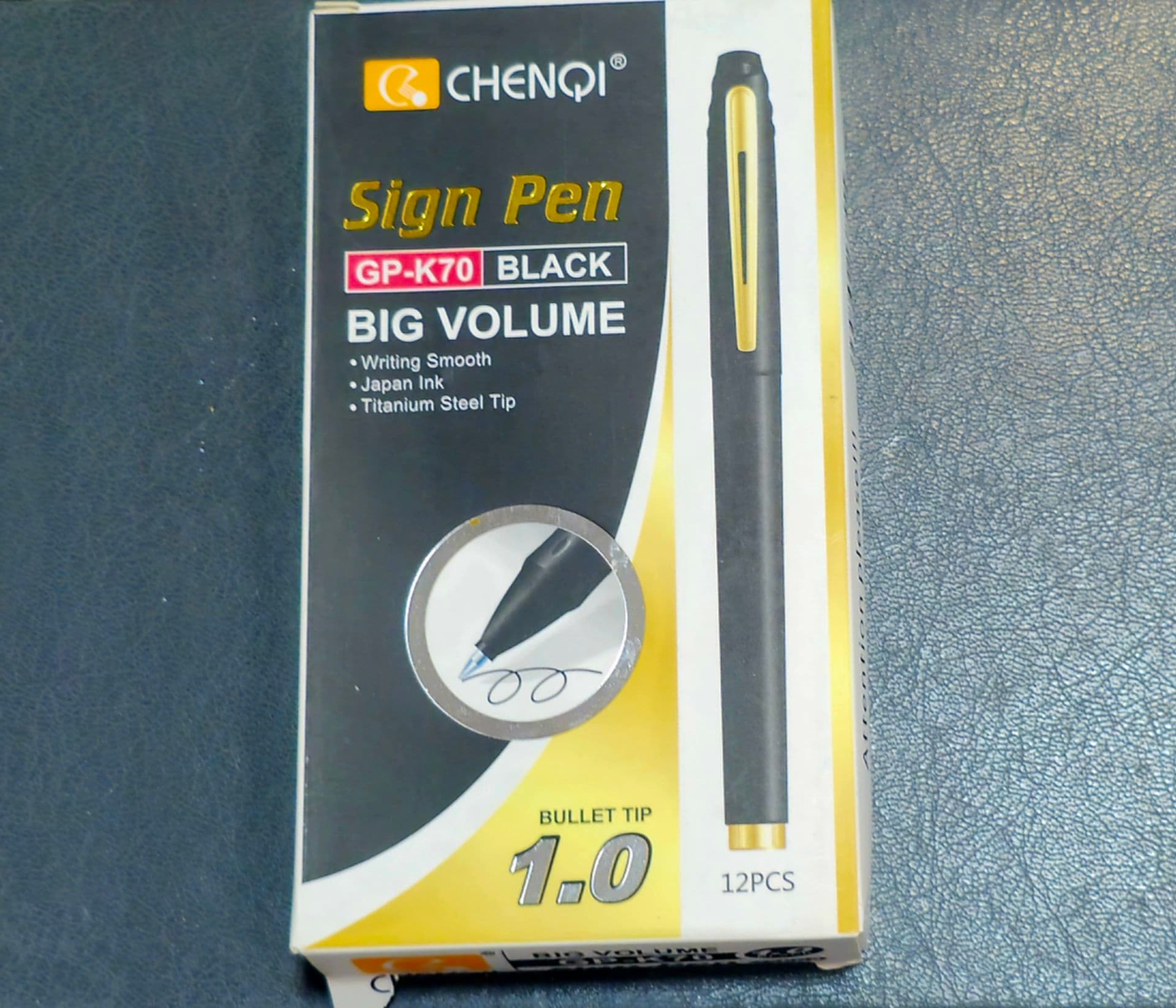 روان نویس نوک 1 میل CHENQI GP-K70 — تصویر ۵