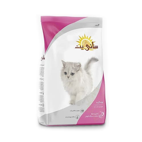 غذای خشک بچه گربه سانی پت Sunny Pet وزن 2 کیلوگرم