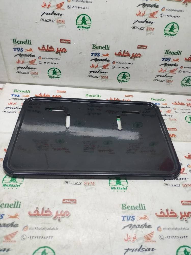 قاب پلاک اسپرت مشکی