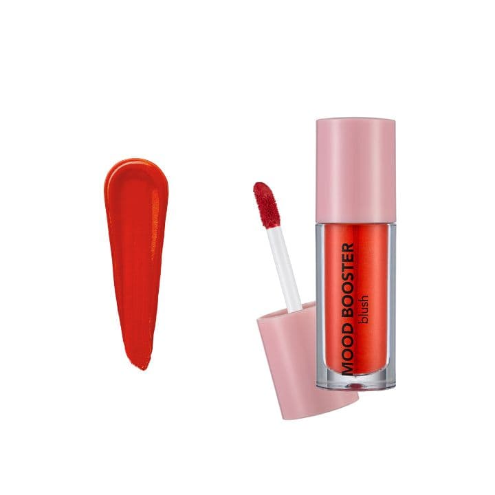 رژگونه مایع مود بوستر Mood Booster Liquid Blush شماره004