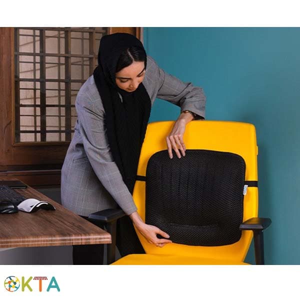 پشتی طبی ارگونومیک باراد مدل اکسیژن — تصویر ۲