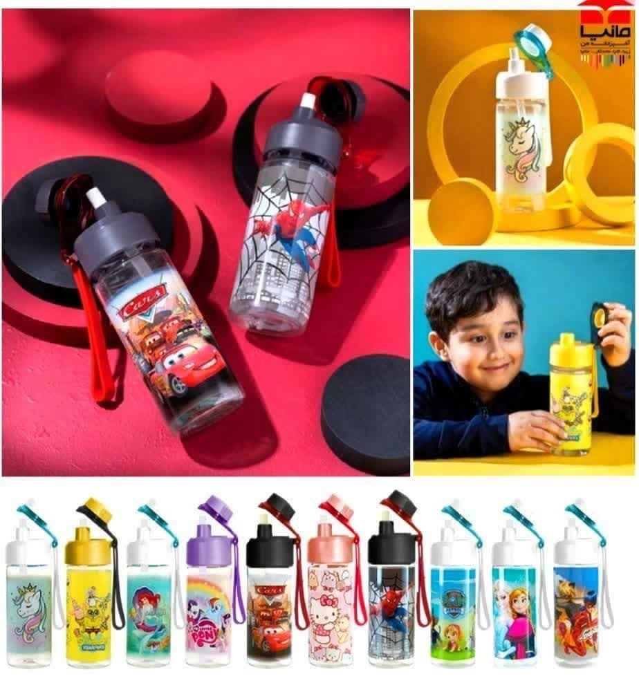 قمقمه مانیا فانتزی کودک نی دار – کد 3365