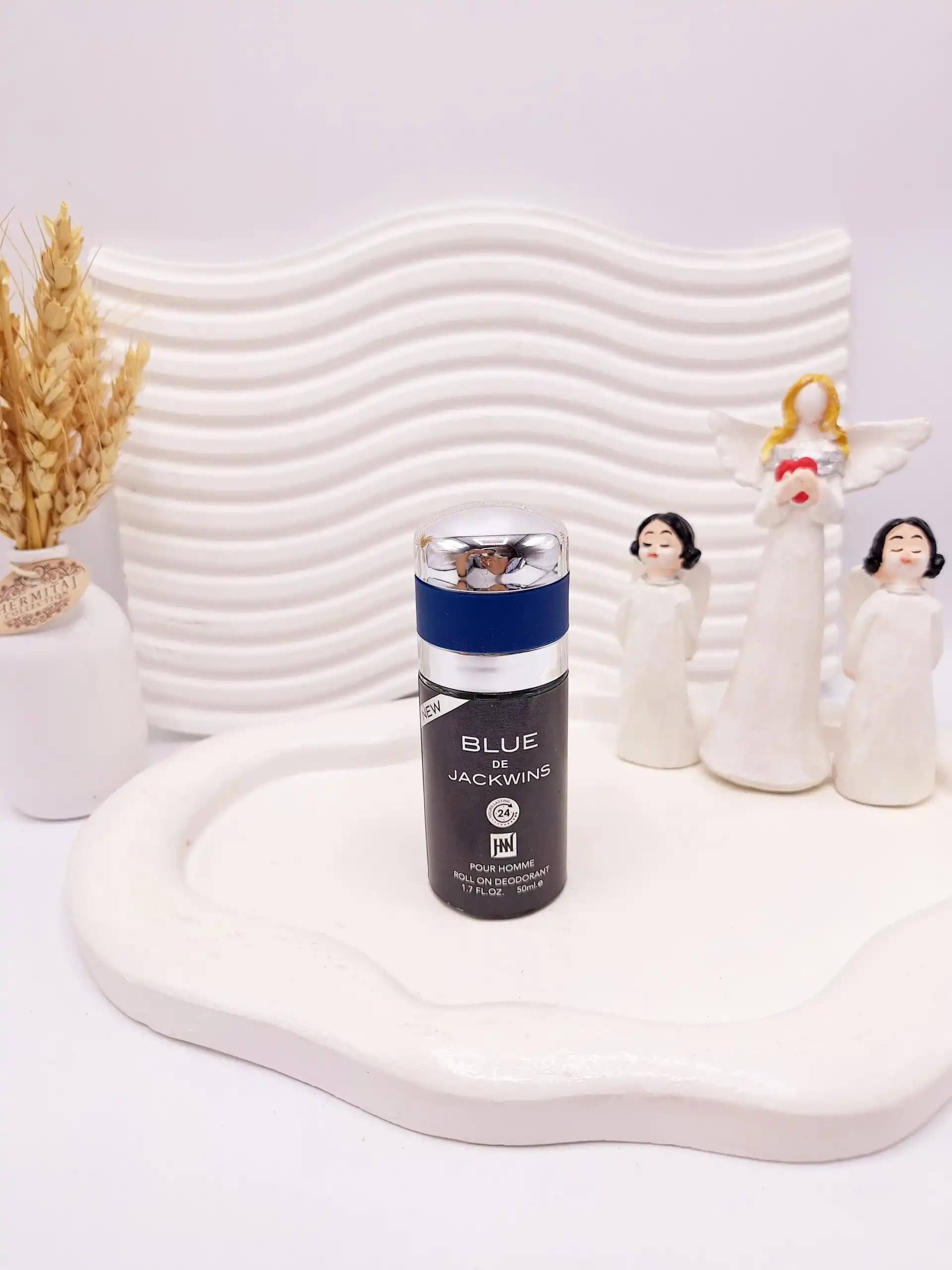 مام رولی 24 ساعته 50ml برند BLUE DE JACKWINS کد 2472