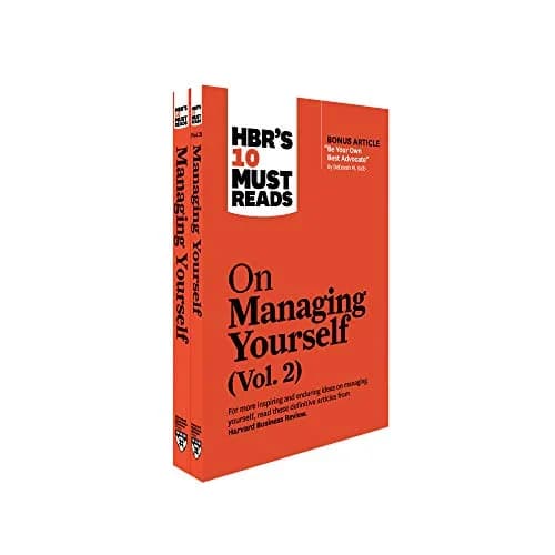 و دانلود نسخه کامل کتاب زبان اصلی HBR’s 10 Must Reads on Managing Yourself 2-Volume Collection Kindle Edition | دانلود کتاب خارجی