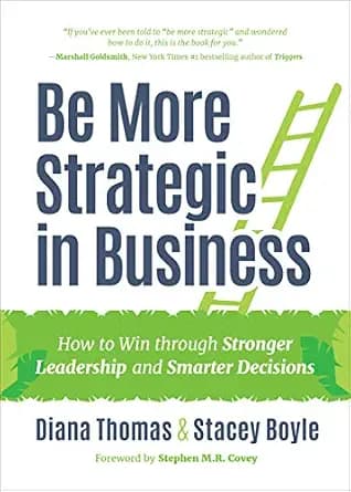 و دانلود نسخه کامل کتاب زبان اصلی Be More Strategic in Business: How to Win through Stronger Leadership and Smarter Decisions | دانلود کتاب خارجی
