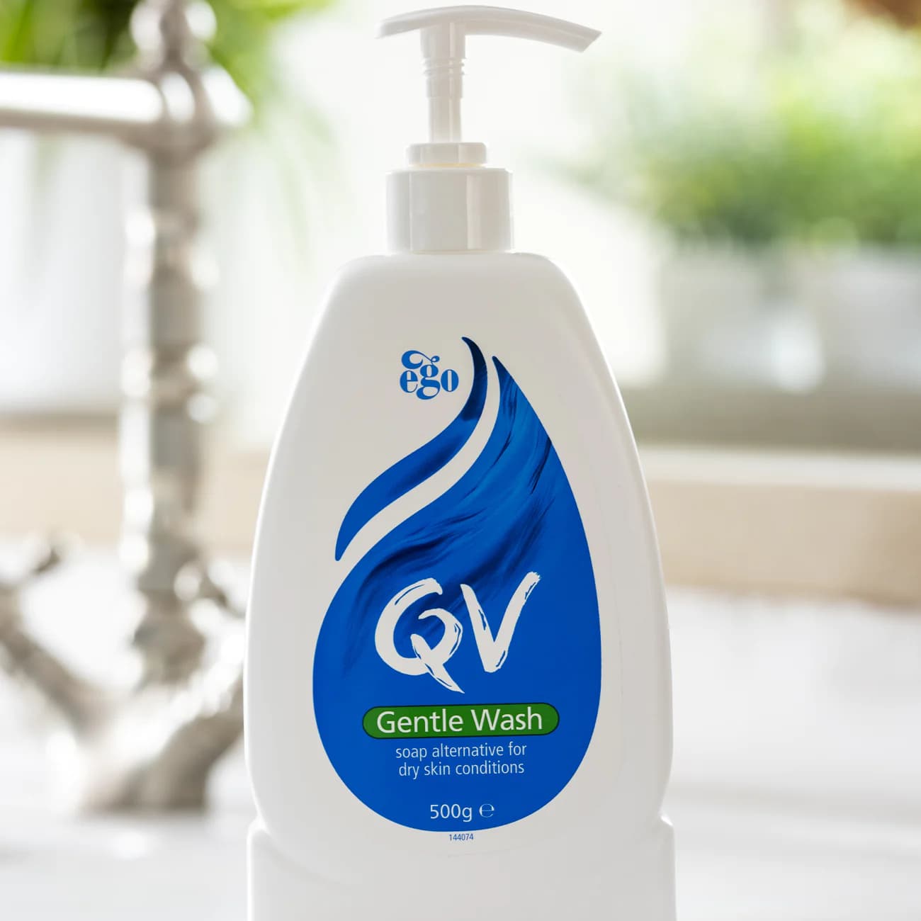 ژل شست‌وشو کیووی Gentle Wash حجم 500 میلی لیتر