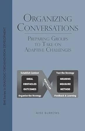 و دانلود نسخه کامل کتاب زبان اصلی Organizing Conversations: Preparing Groups to Take On Adaptive Challenges | دانلود کتاب خارجی