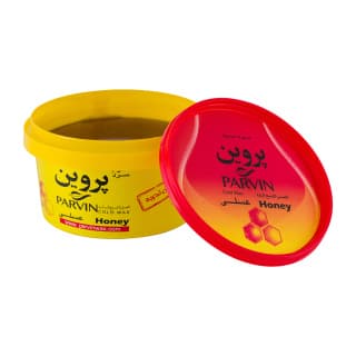 موم سرد اپیلاسیون عسلی پروین 700 گرمی