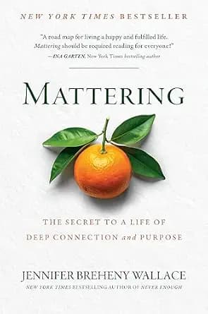 و دانلود نسخه کامل کتاب زبان اصلی Mattering: The Secret to a Life of Deep Connection and Purpose | دانلود کتاب خارجی