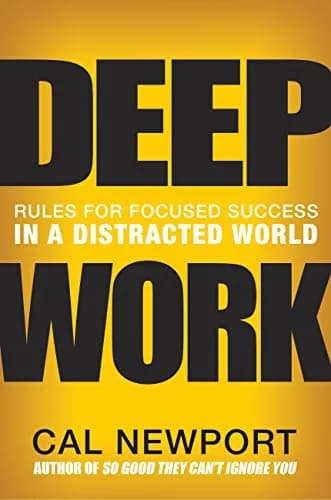 و دانلود نسخه کامل کتاب زبان اصلی Deep Work: Rules for Focused Success in a Distracted World Kindle Edition | دانلود کتاب خارجی