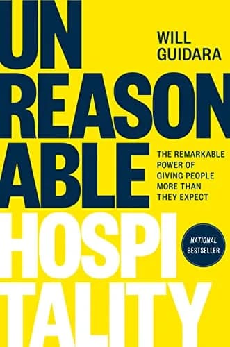 و دانلود نسخه کامل کتاب زبان اصلی Unreasonable Hospitality: The Remarkable Power of Giving People More Than They Expect Kindle Edition | دانلود کتاب خارجی