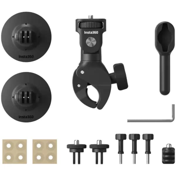 کیت موتورسواری دوربین Insta360 X5 Standard Bundle — تصویر ۲