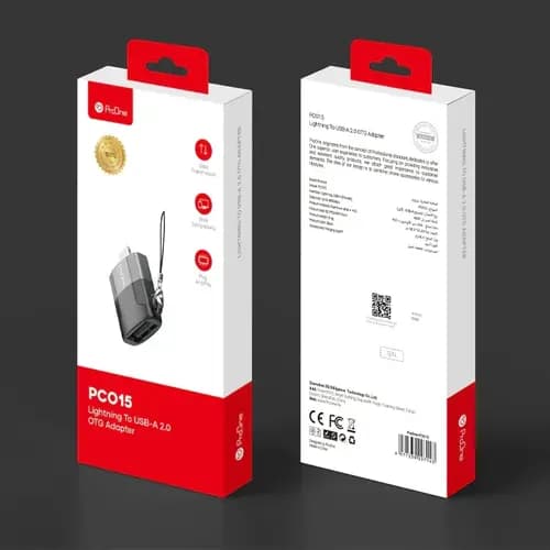 تبدیل OTG/LIGHTNING پرووان PROONE PCO15 — تصویر ۳