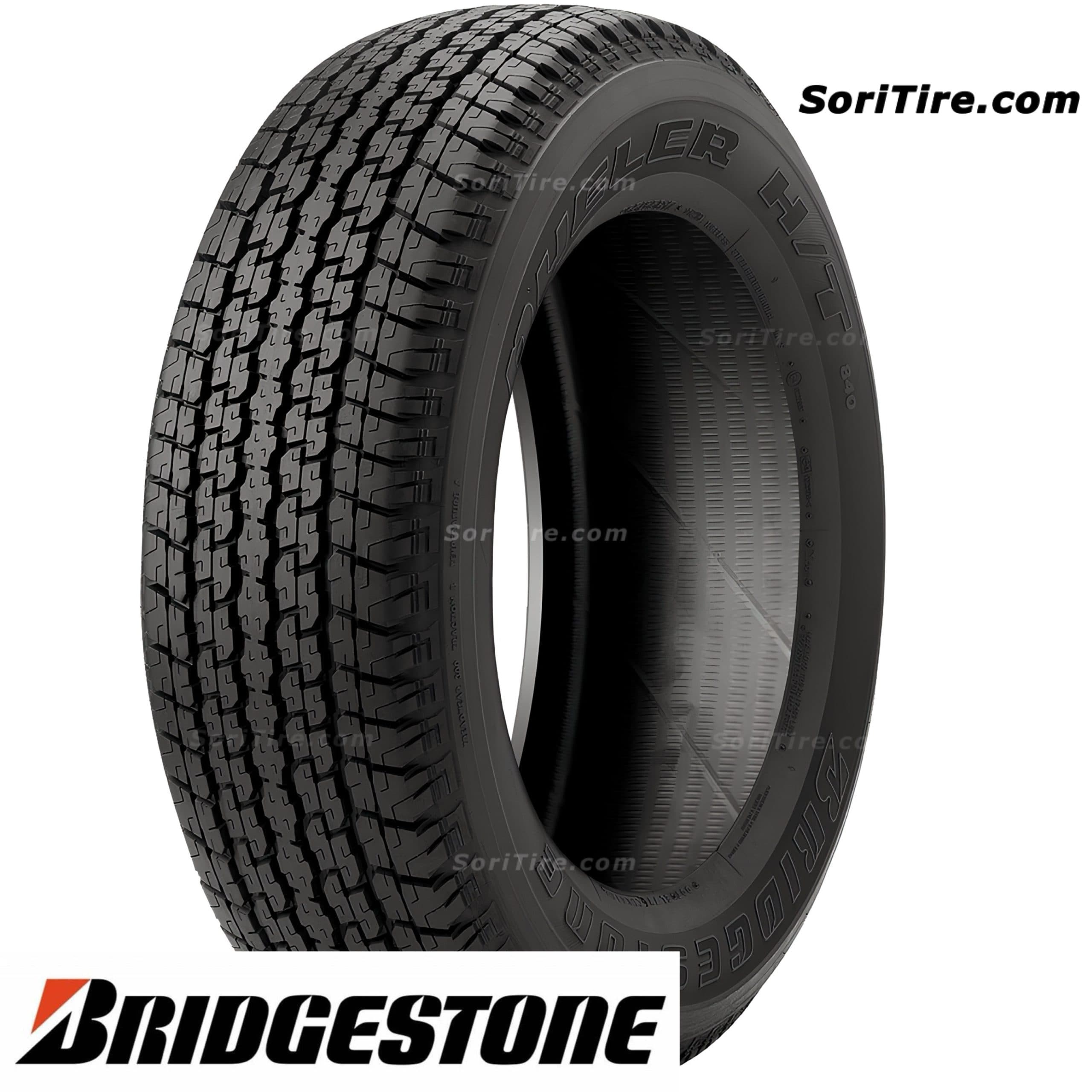 لاستیک بریجستون تایلند 265/70R16 گل D840 تاریخ 2024