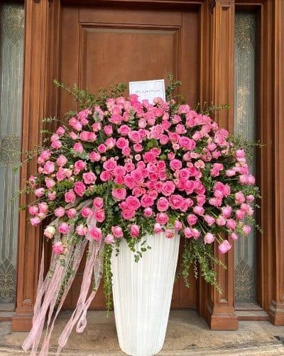 جام گل طبیعی برای تبریک عید نوروز 5079