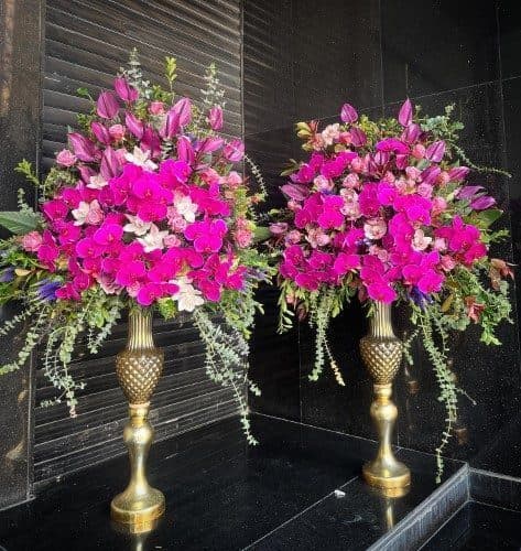 جام گل طبیعی برای تبریک افتتاحیه صمیمی 5070