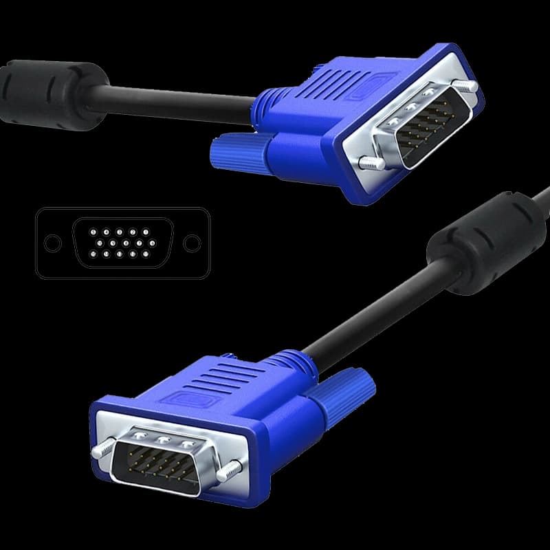 کابل VGA 1.5 برند X4NET — تصویر ۲