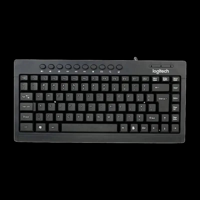 کیبورد سیم دار مینی LOGITECH K260 — تصویر ۲