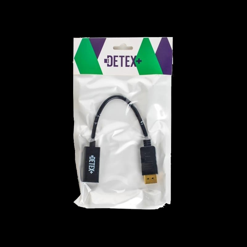 کابل کوتاه DISPLAY به HDMI DETEX PLUS