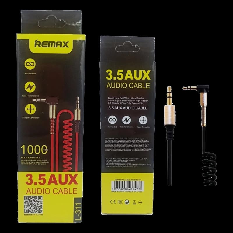 کابل AUX REMAX L-311 فنری