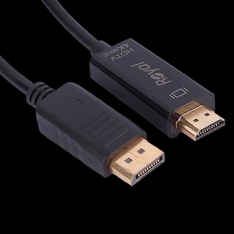 کابل کوتاه DISPLAY TO HDMI ROYAL